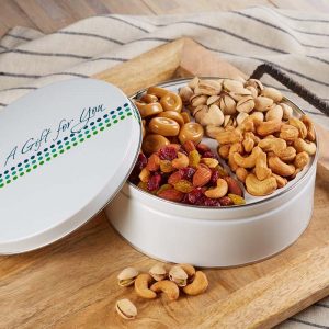 HVAC Plumbing Nut Tin Gift