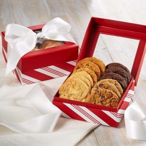 HVAC Plumbing Christmas Cookie Gift Box