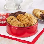 HVAC Plumbing Large Christmas Cookie Tin