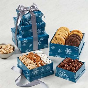 Medium Christmas Tower Customer Gift Idea